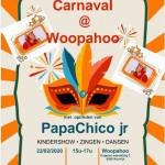 carnaval met kindershow Papa Chico Jr